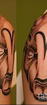 Zdjęcie tatuażu barana - 22052017 - przykład - 042 Tatuaż barana