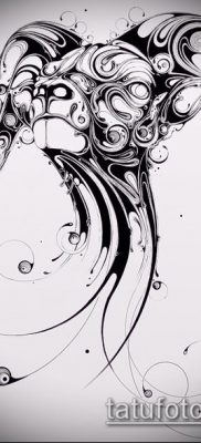 Zdjęcie tatuażu barana - 22052017 - przykład - 044 Tatuaż barana