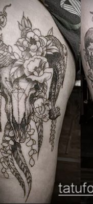 Zdjęcie tatuażu barana - 22052017 - przykład - 045 Tatuaż barana