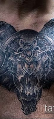 Zdjęcie tatuażu barana - 22052017 - przykład - 047 Tatuaż barana