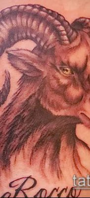 Zdjęcie tatuażu barana - 22052017 - przykład - 051 Tatuaż barana