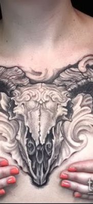 Zdjęcie tatuażu barana - 22052017 - przykład - 055 Tatuaż barana