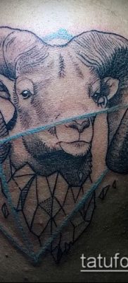 Zdjęcie tatuażu barana - 22052017 - przykład - 056 Tatuaż barana