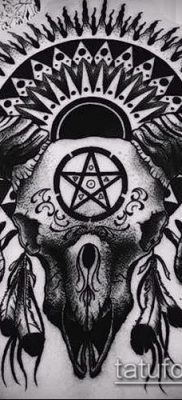 Zdjęcie tatuażu barana - 22052017 - przykład - 057 Tatuaż barana