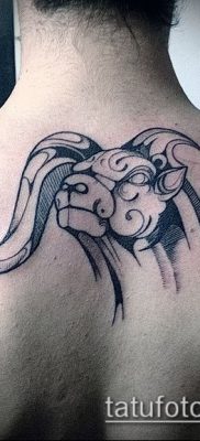 Zdjęcie tatuażu barana - 22052017 - przykład - 058 Tatuaż barana
