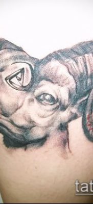 Zdjęcie tatuażu barana - 22052017 - przykład - 063 Tatuaż barana