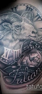 Zdjęcie tatuażu barana - 22052017 - przykład - 064 Tatuaż barana