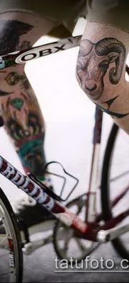 Zdjęcie tatuażu barana - 22052017 - przykład - 070 Tatuaż barana