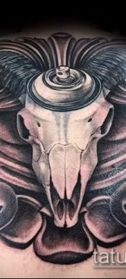 Zdjęcie tatuażu barana - 22052017 - przykład - 076 Tatuaż barana