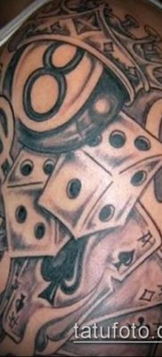 fotografija nereda tetovaža (značenje) - primjer zanimljivog crteža tetovaže - 039