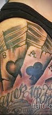 fotografija nereda tetovaža (značenje) - primjer zanimljivog crteža tetovaže - 030