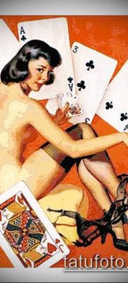 fotografija nereda tetovaža (značenje) - primjer zanimljivog crteža tetovaže - 027