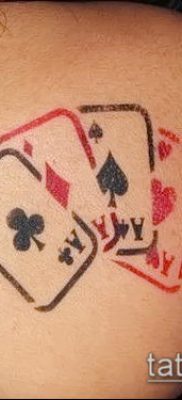 fotografija nereda tetovaža (značenje) - primjer zanimljivog crteža tetovaže - 024