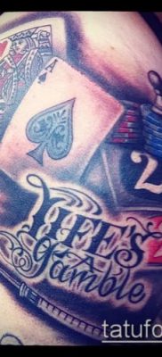 fotografija nereda tetovaža (značenje) - primjer zanimljivog crteža tetovaže - 019