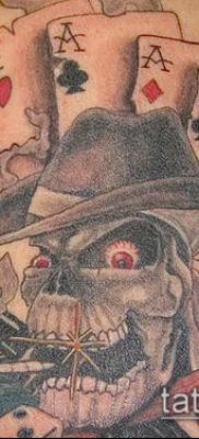 fotografija nereda tetovaža (značenje) - primjer zanimljivog crteža tetovaže - 018