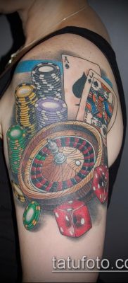 fotografija nereda tetovaža (značenje) - primjer zanimljivog crteža tetovaže - 017