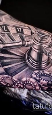 fotografija nereda tetovaža (značenje) - primjer zanimljivog crteža tetovaže - 011