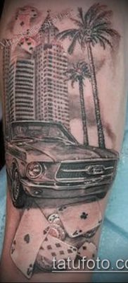 fotografija nereda tetovaža (značenje) - primjer zanimljivog crteža tetovaže - 007