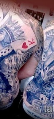 fotografija nereda tetovaža (značenje) - primjer zanimljivog crteža tetovaže - 003