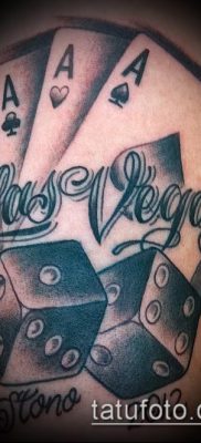 fotografija nereda tetovaža (značenje) - primjer zanimljivog crteža tetovaže - 001