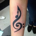 fotó a basszusgitáros tetoválásról 2018. 07. 02. №170 - Bass Key Tattoo -