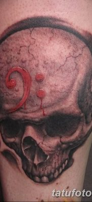 fotó a basszusgitáros tetoválásról, 2018. 07. 02. №183 - Bass Key Tattoo -