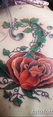 fotó a basszusgitáros tetoválásról, 2018. 07. 02. №181 - Bass Key Tattoo -