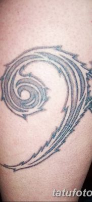 fotó a basszusgitáros tetoválásról, 2018. 07. 02. №175 - Bass Key Tattoo -