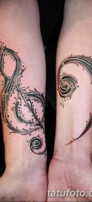 fotó a basszusgitáros tetoválásról, 2018. 07. 02. №173 - Bass Key Tattoo -