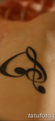 fotó a basszusgitáros tetoválásról, 2018. 07. 02. №167 - Bass Key Tattoo -