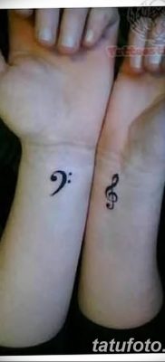 fotó a basszusgitáros tetoválásról, 2018. 07. 02. №165 - Bass Key Tattoo -