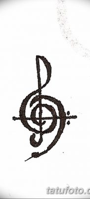 fotó a basszusgitáros tetoválásról, 2018. 07. 02. №158 - Bass Key Tattoo -