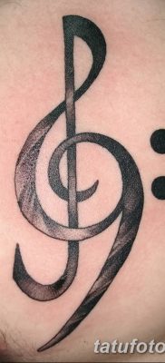 fotó a basszusgitáros tetoválásról 2018. 07. 02. №157 - Bass Key Tattoo -