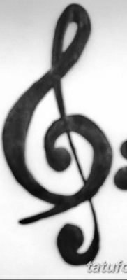 fotó a basszusgitáros tetoválásról 2018. 07. 02. №155 - Bass Key Tattoo -