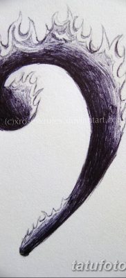 fotó a basszusgitáros tetoválásról 2018. 07. 02. №150 - Bass Key Tattoo -