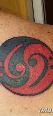 fotó a basszusgitáros tetoválásról 2018. 07. 02. №148 - Bass Key Tattoo -