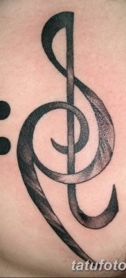fotó a basszusgitáros tetoválásról 2018. 07. 02. №147 - Bass Key Tattoo -