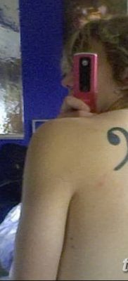 fotó a basszusgitáros tetoválásról 2018. 07. 02. №144 - Bass Key Tattoo -