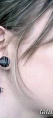 fotó a basszusgitáros tetoválásról, dátum: 2018.07.02 №001 - Bass Key Tattoo -