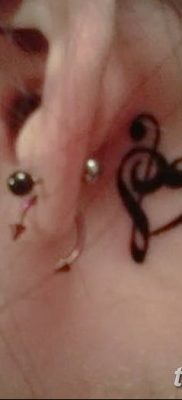 fotó a basszusgitáros tetoválásról 2018.07.02. №002 - Bass Key Tattoo -