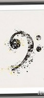 fotó a basszusgitáros tetoválásról 2018.07.02. №003 - Bass Key Tattoo -