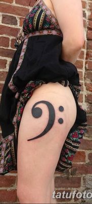 fotó a basszusgitáros tetoválásról, dátum: 2018.07.02., 005 - Bass Key Tattoo -