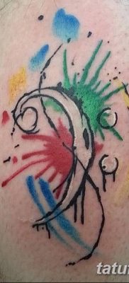 fotó a basszusgitáros tetoválásról, 2018. 07. 02. №017 - Bass Key Tattoo -