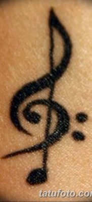 fotó a basszusgitáros tetoválásról 2018. 07. 02. №018 - Bass Key Tattoo -
