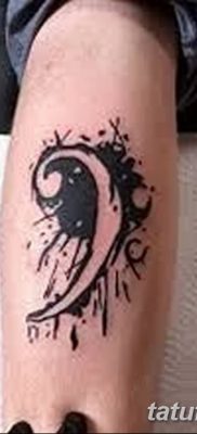 fotó a basszusgitáros tetoválásról 2018. 07. 02. №020 - Bass Key Tattoo -