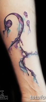 fotó a basszusgitáros tetoválásról 2018. 07. 02. №024 - Bass Key Tattoo -