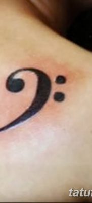fotó a basszusgitáros tetoválásról 2018. 07. 02. №034 - Bass Key Tattoo -