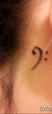 fotó a basszusgitáros tetoválásról, 2018. 07. 02. №035 - Bass Key Tattoo -