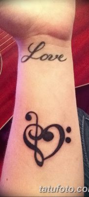 fotó a basszusgitáros tetoválásról, 2018. 07. 02. №039 - Bass Key Tattoo -