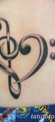 fotó a basszusgitáros tetoválásról 2018. 07. 02. №045 - Bass Key Tattoo -